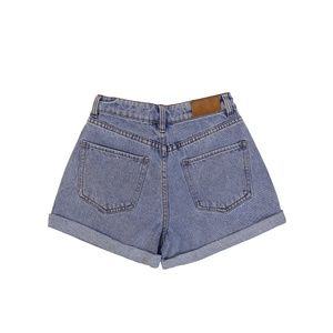 90s denim shorts- Crybaby